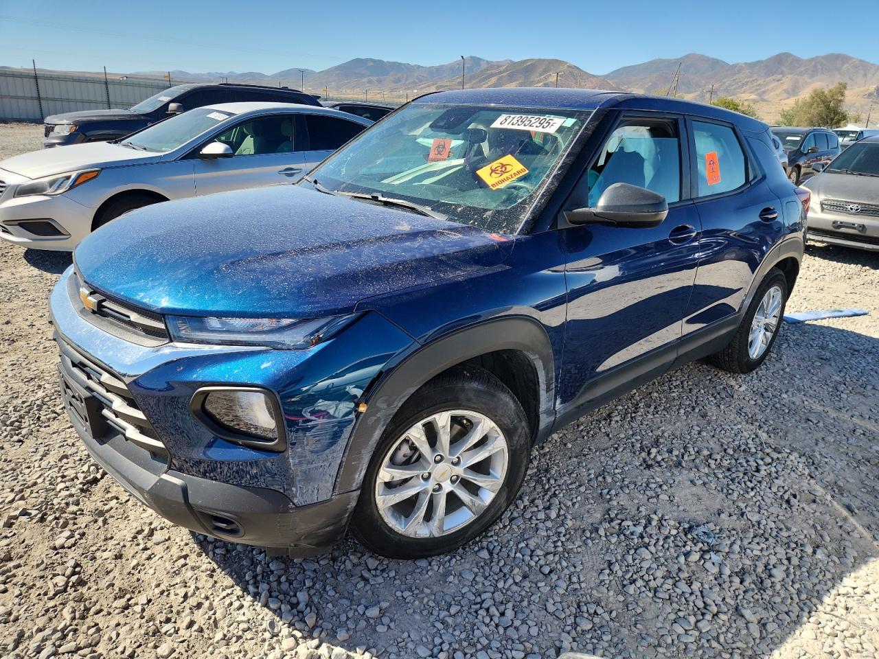 2021 Chevrolet Trailblazer Ls