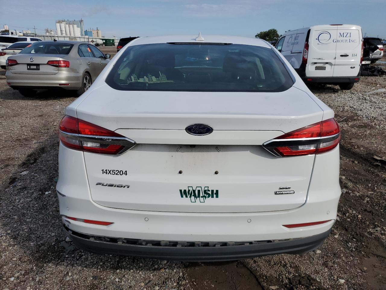 2020 Ford Fusion Se - Фото 6