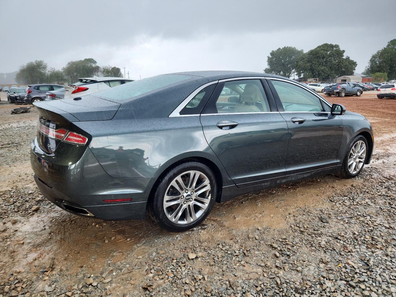 2015 Lincoln Mkz - Фото 3