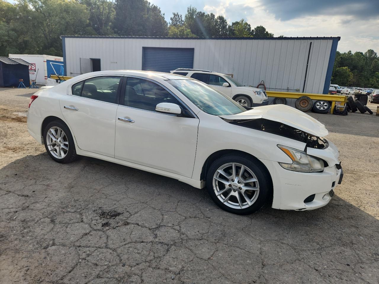 2011 Nissan Maxima S - Фото 4