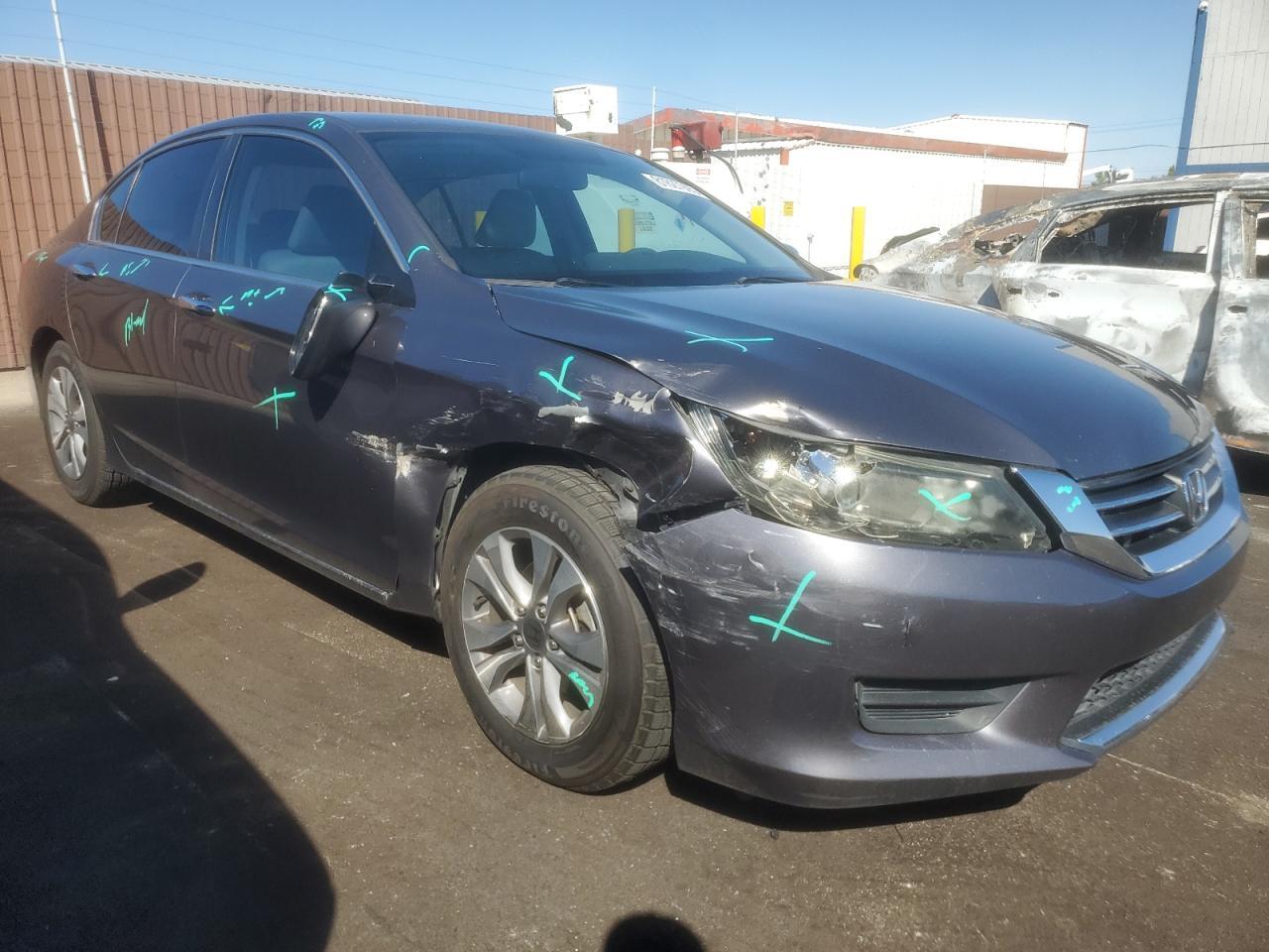 2014 Honda Accord Lx - Фото 4