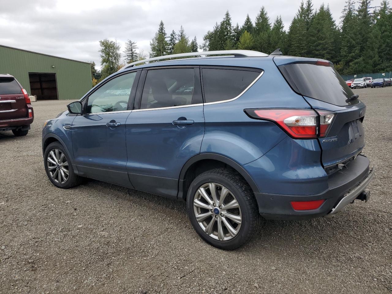 2018 Ford Escape Titanium - Фото 2