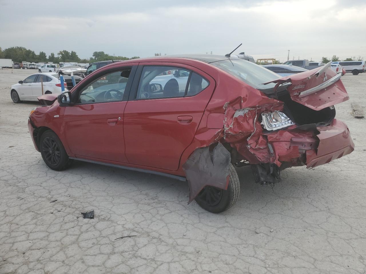 2023 Mitsubishi Mirage G4 Es - Фото 2