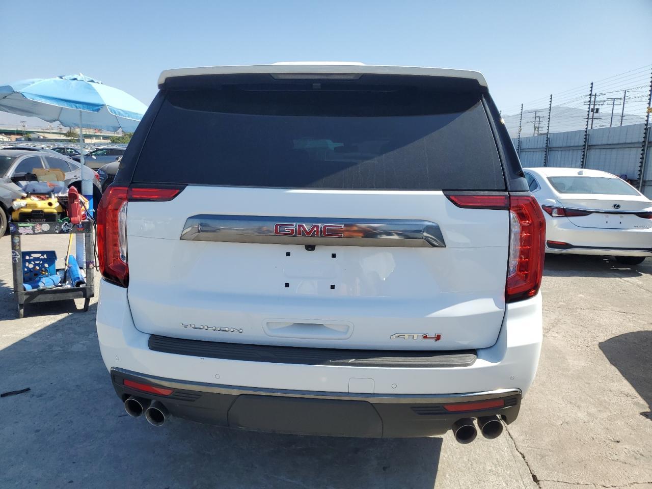 2024 GMC Yukon Xl K1500 At4 - Фото 6