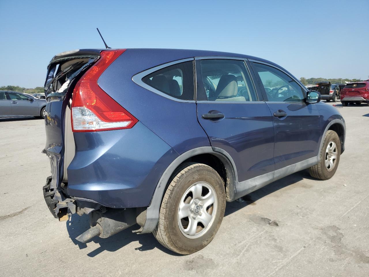2014 Honda Cr-V Lx - Фото 3