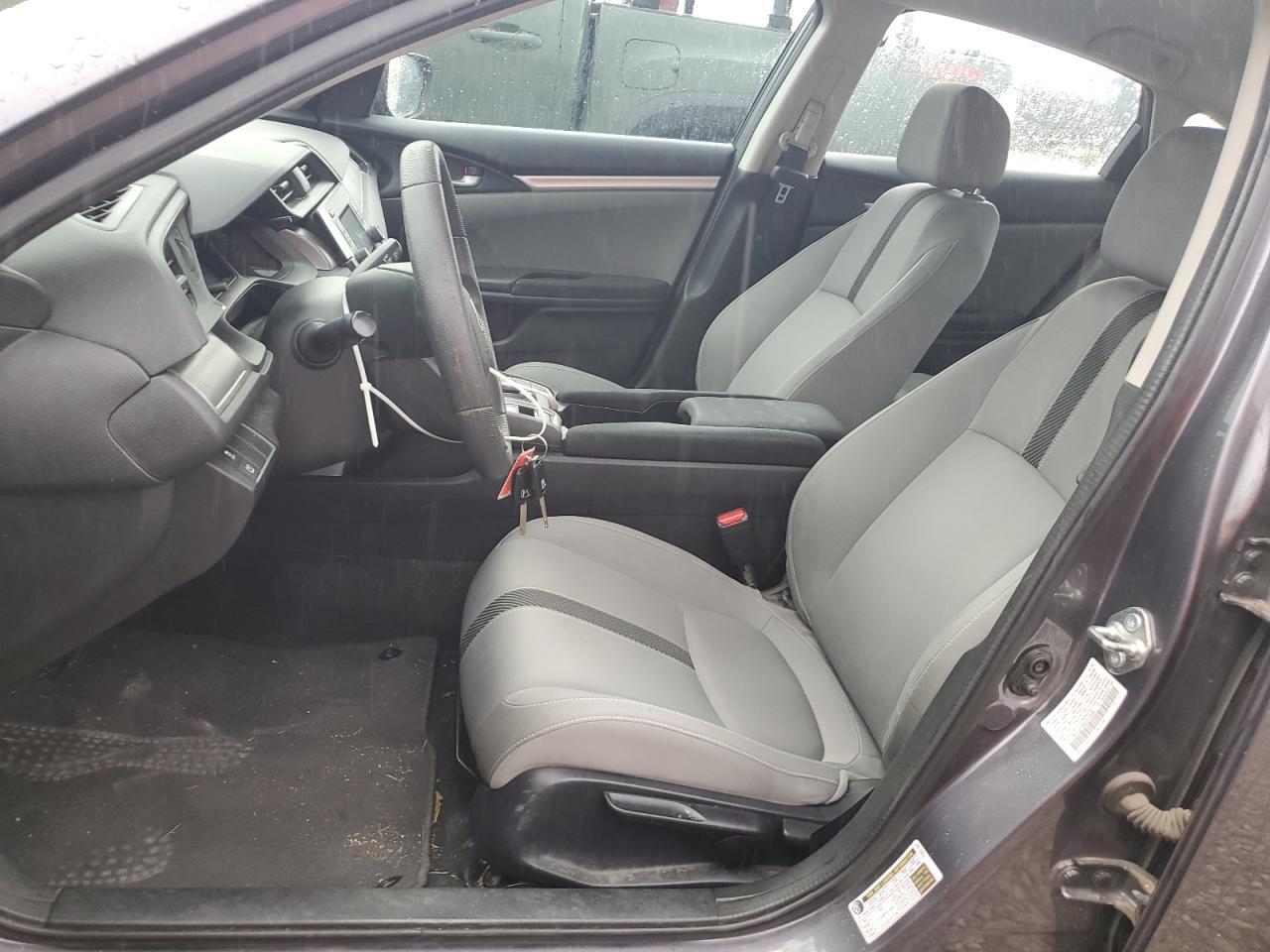2016 Honda Civic Lx - Фото 7