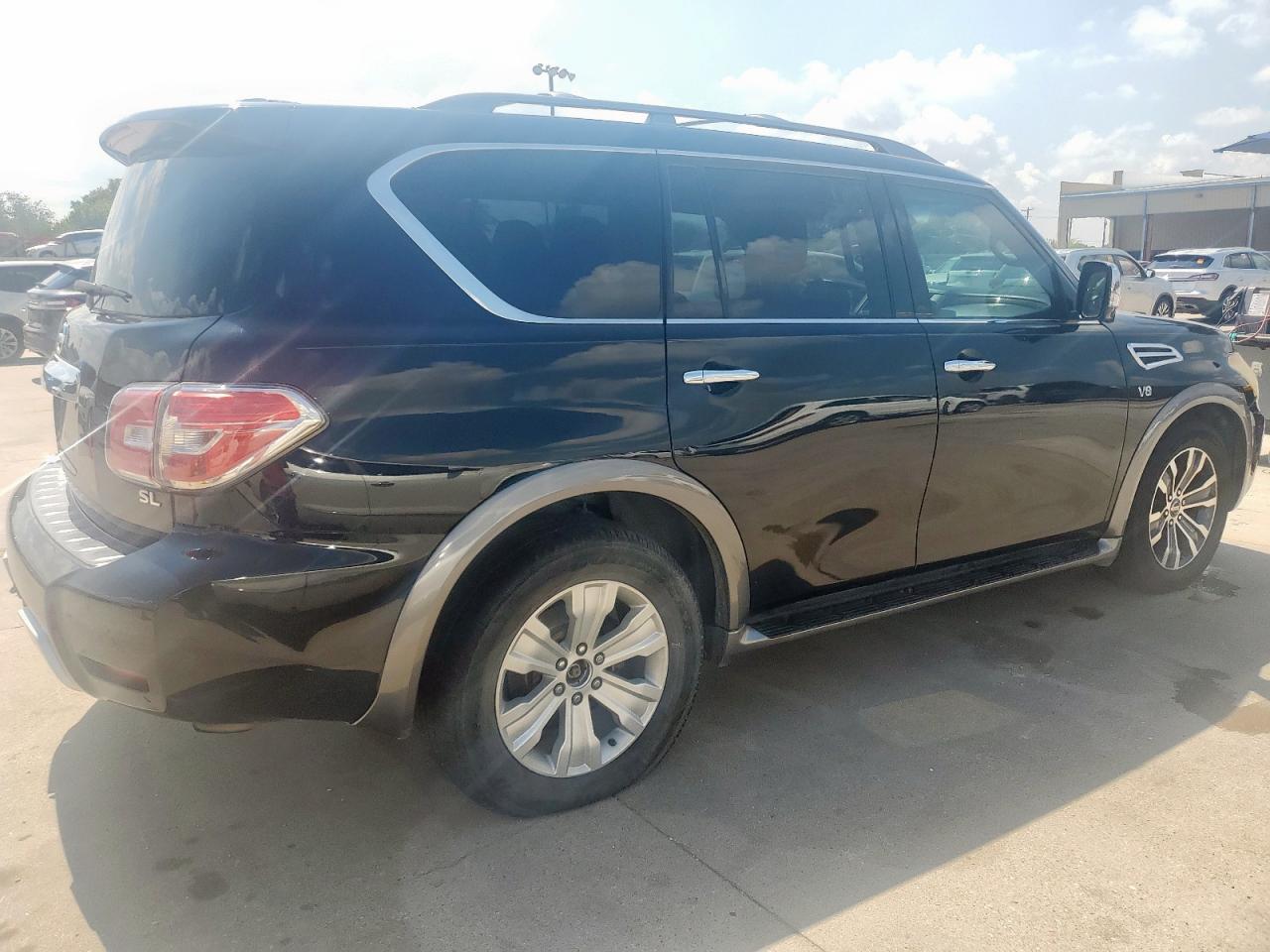 2017 Nissan Armada Sv - Фото 3