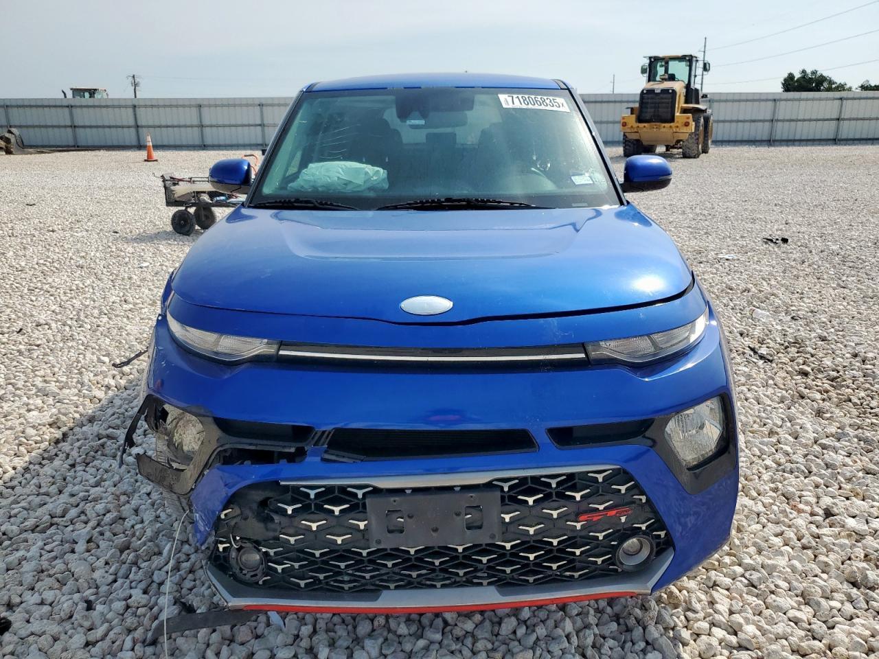 2021 Kia Soul Gt Line - Фото 5