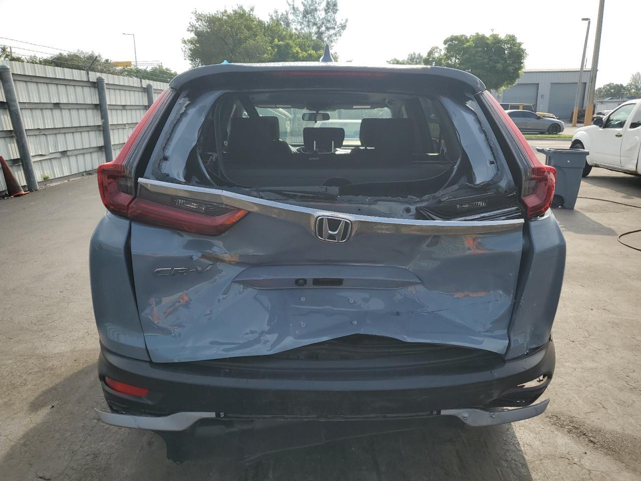 2021 Honda Cr-V Ex - Фото 6