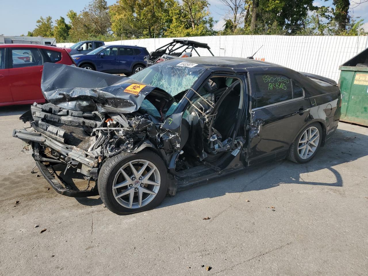 2012 Ford Fusion Sel