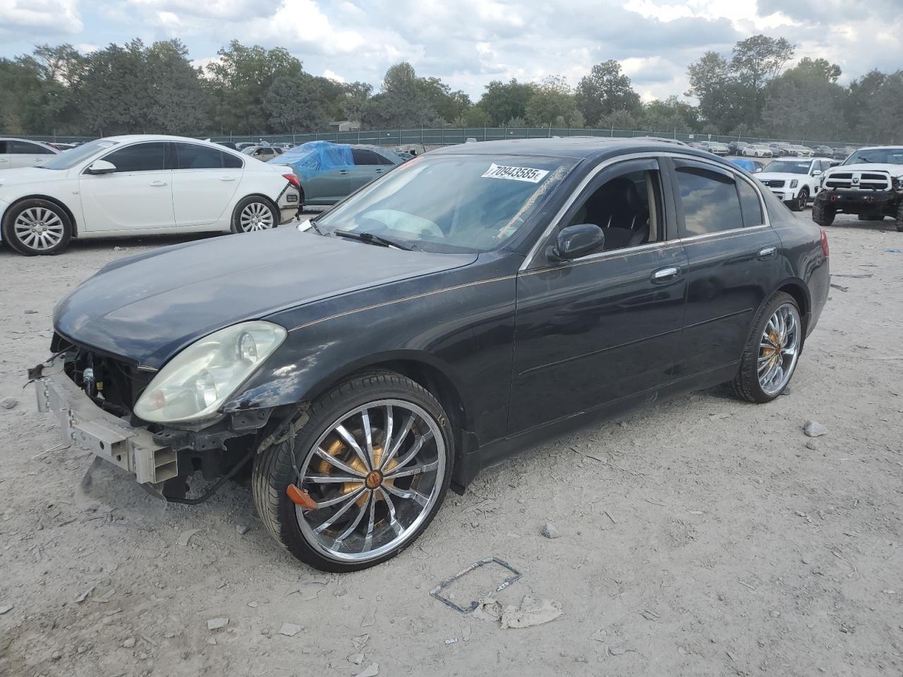 2004 Infiniti G35