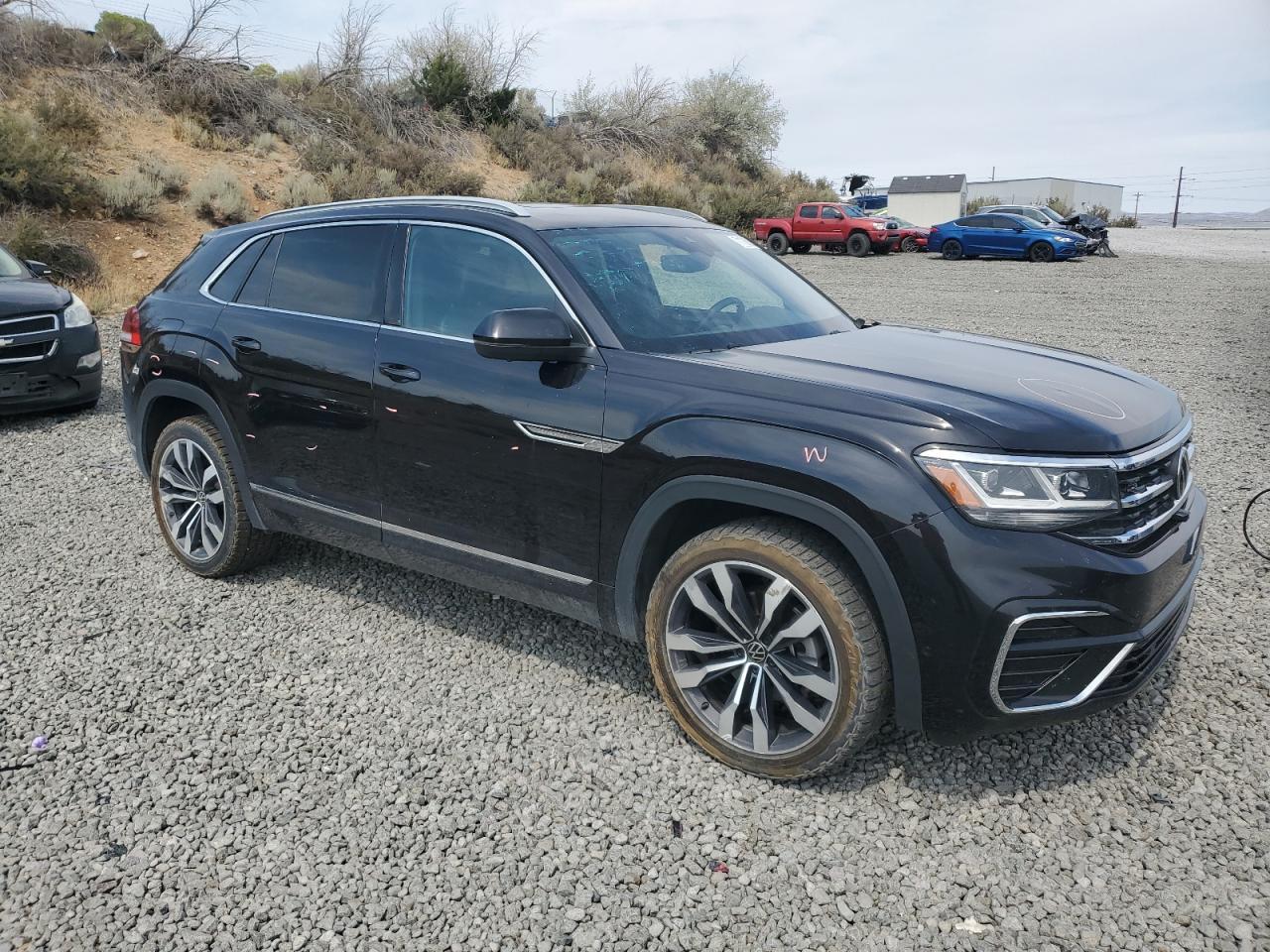 2021 Volkswagen Atlas Cross Sport Sel Premium R-Line - Фото 4