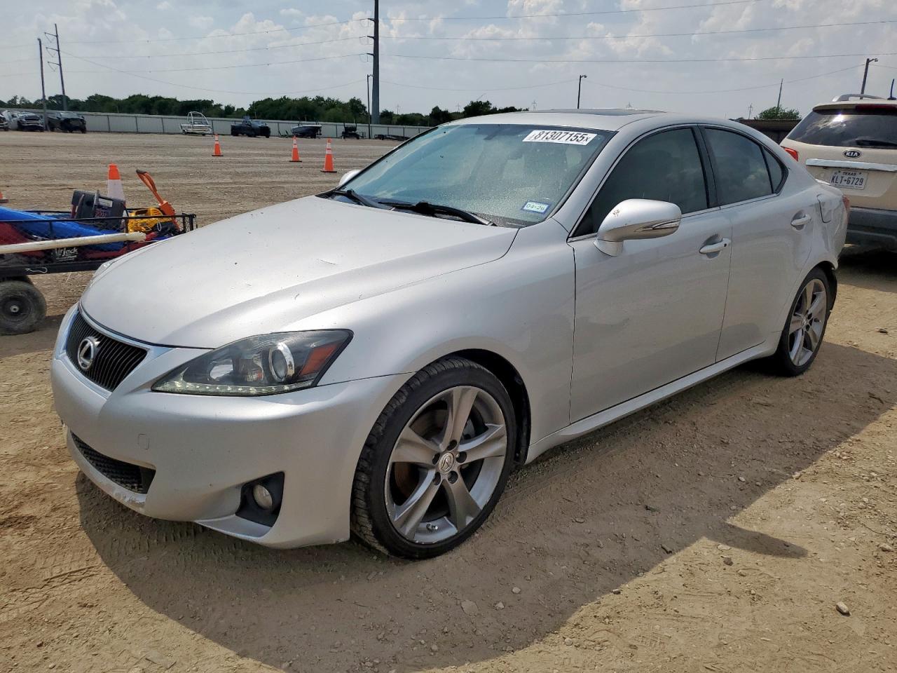 2012 Lexus Is 250