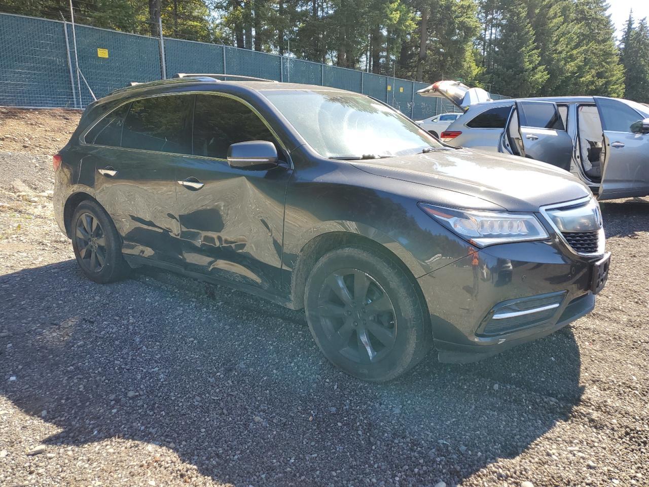 2014 Acura Mdx Advance - Фото 4