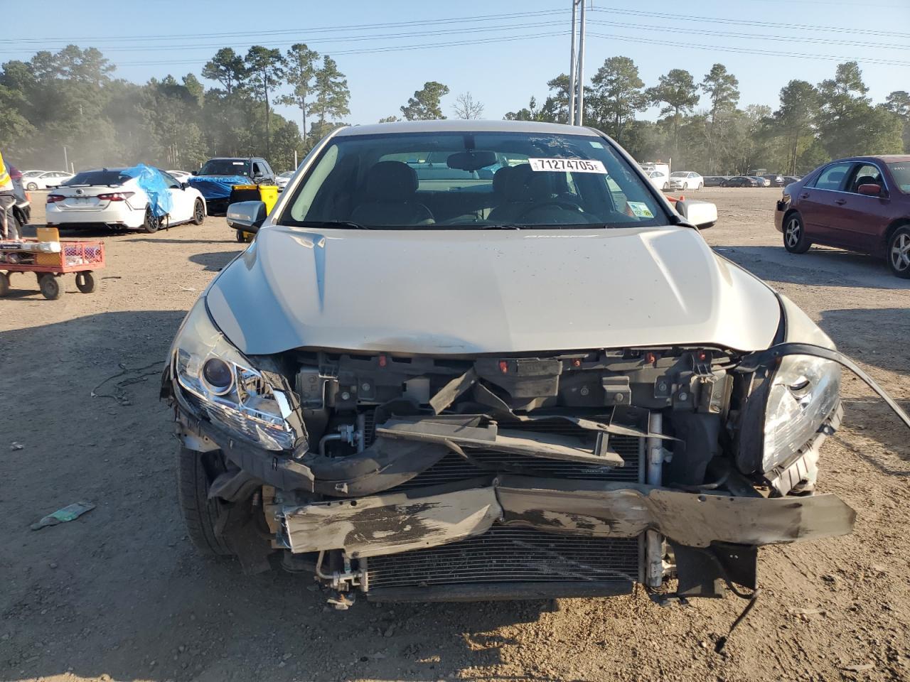 2013 Chevrolet Malibu 1Lt - Фото 5