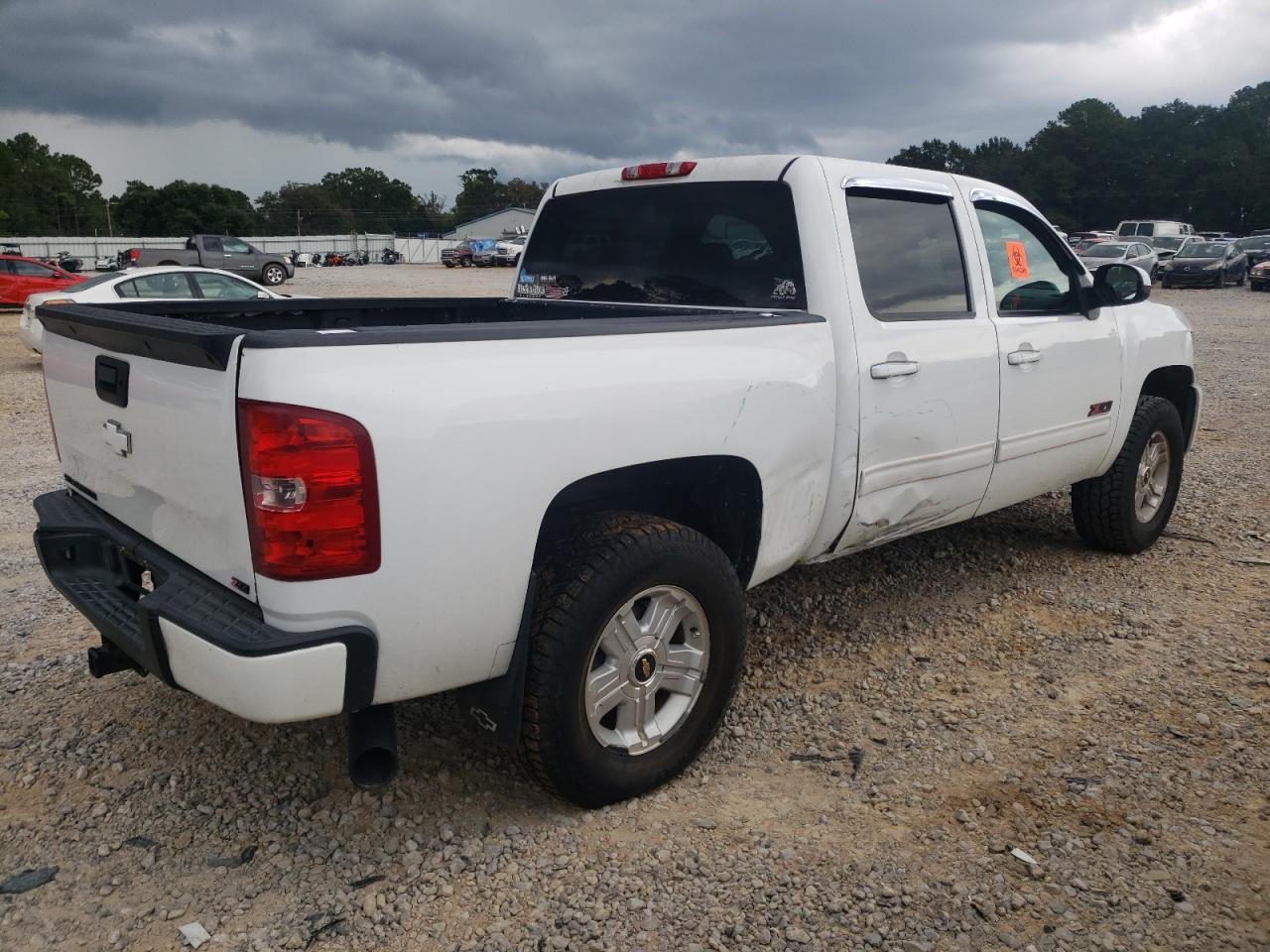 2012 Chevrolet Silverado K1500 Lt - Фото 3