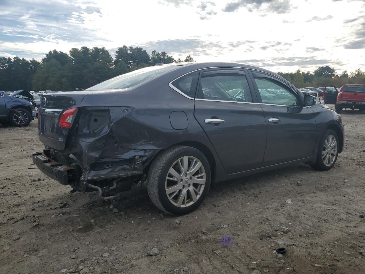 2014 Nissan Sentra S - Фото 3
