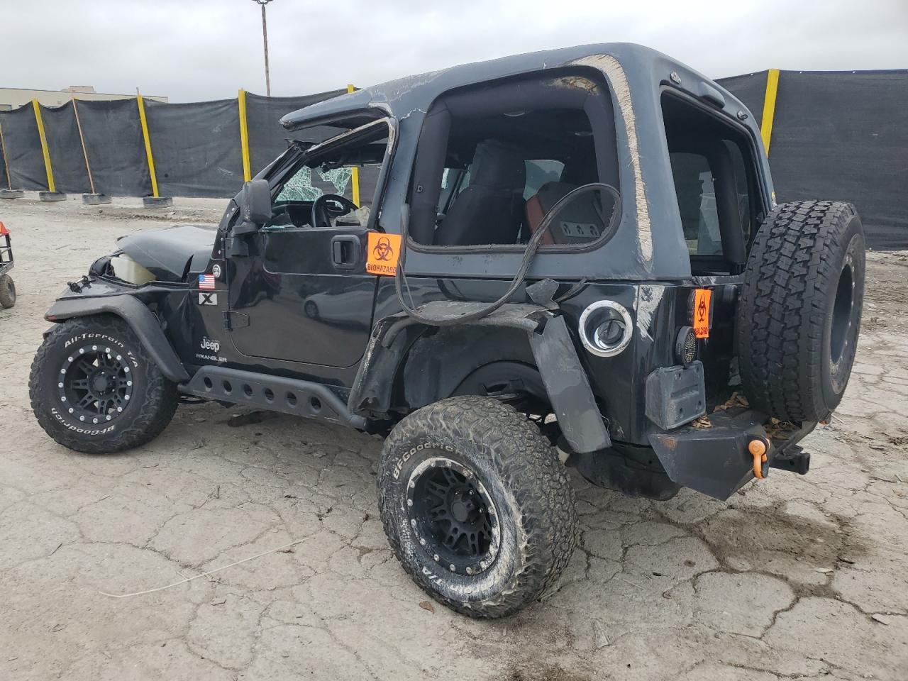 2005 Jeep Wrangler X - Фото 2