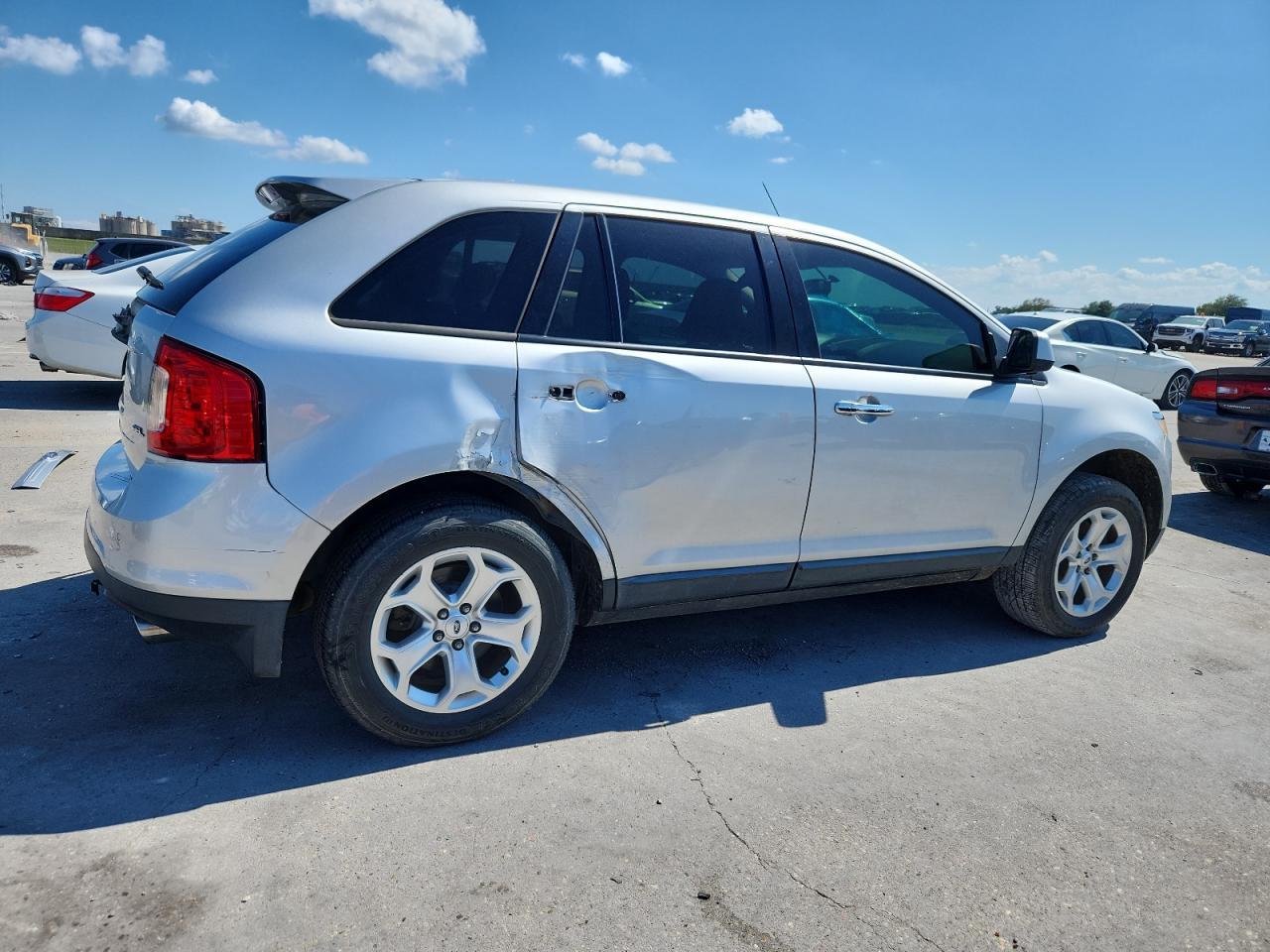 2011 Ford Edge Sel - Фото 3