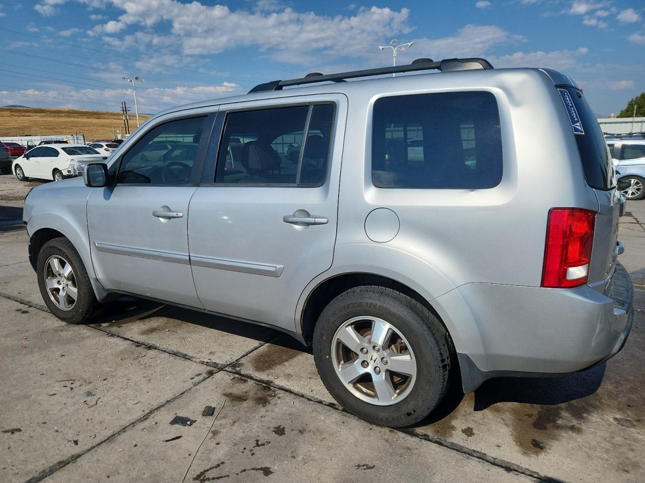 2010 Honda Pilot Exl - Фото 2
