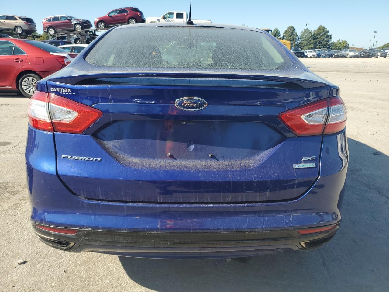 2015 Ford Fusion Se - Image 6