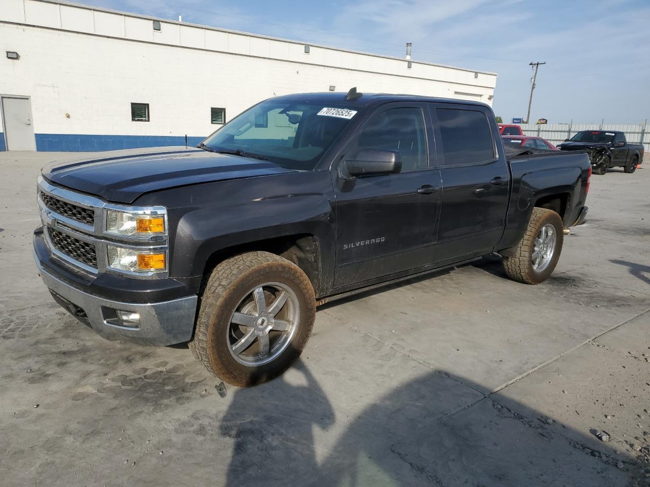 2015 Chevrolet Silverado K1500 Lt