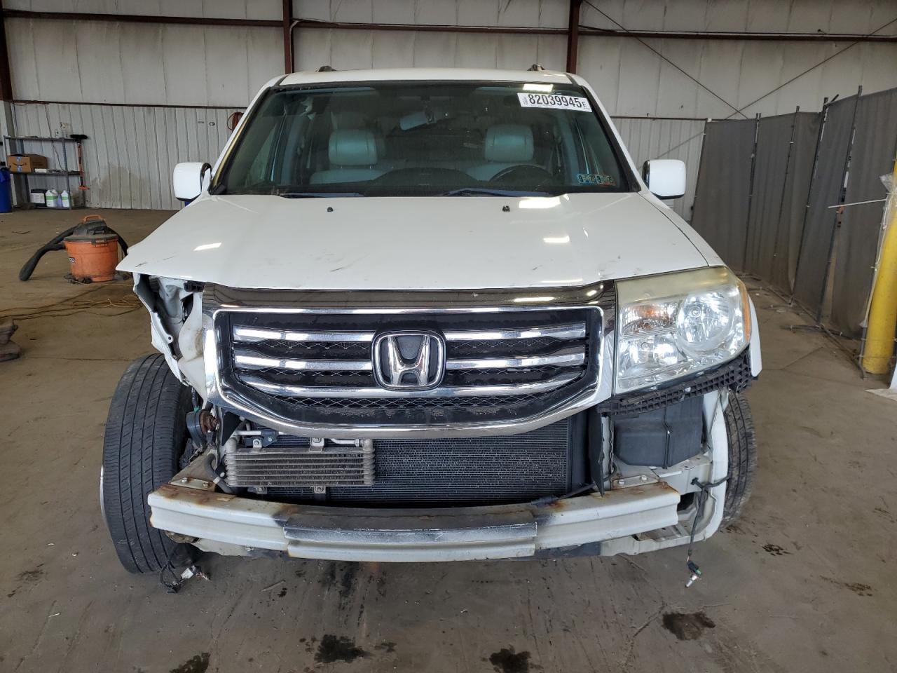 2013 Honda Pilot Exl - Фото 5