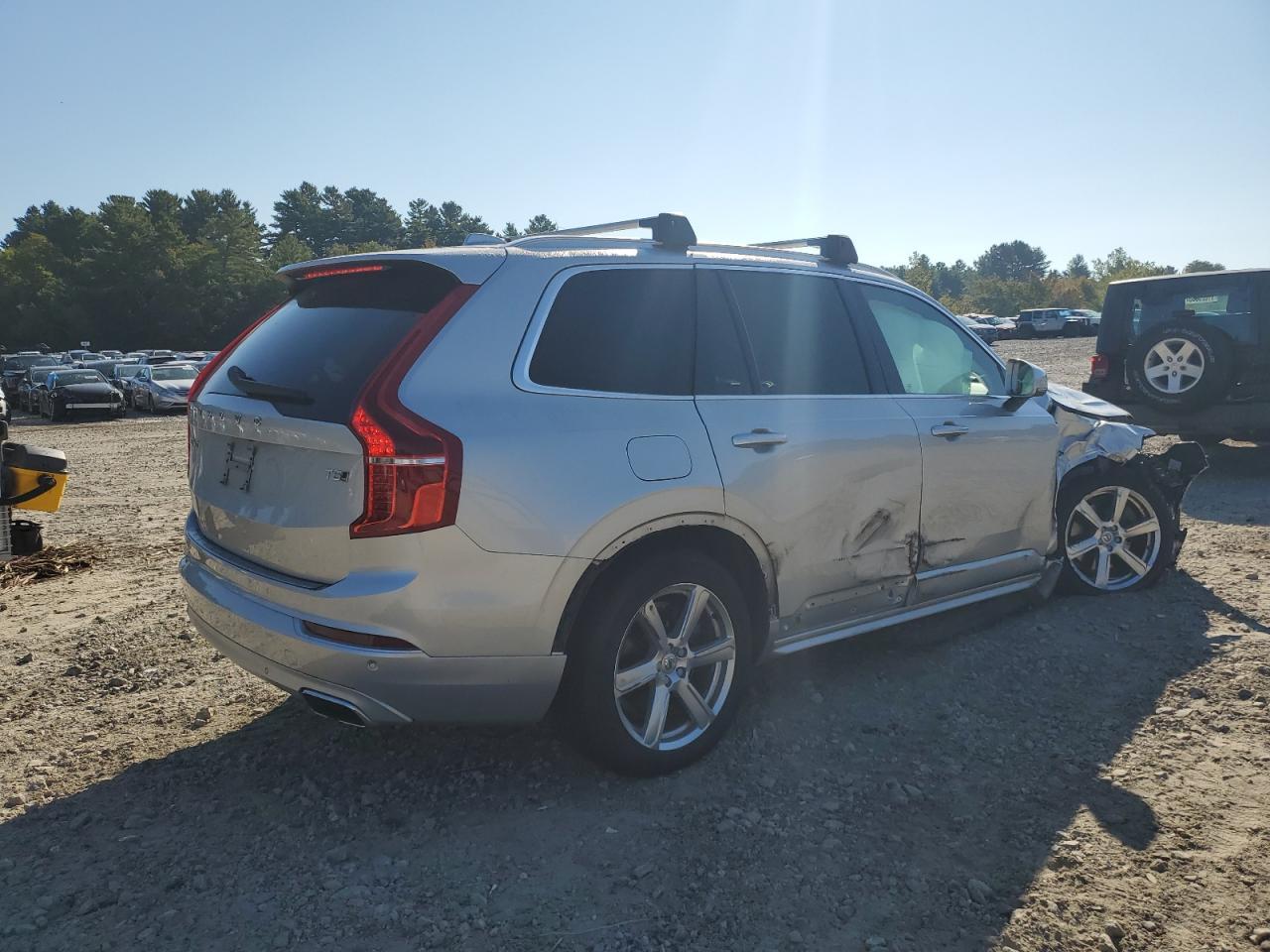 2021 Volvo Xc90 T5 Momentum - Фото 3