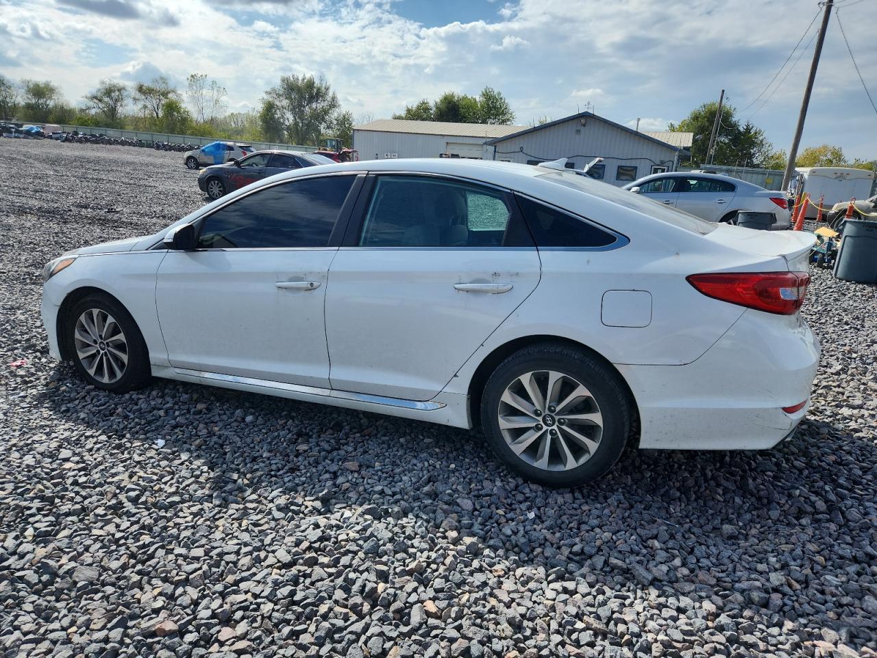 2017 Hyundai Sonata Sport - Image 2