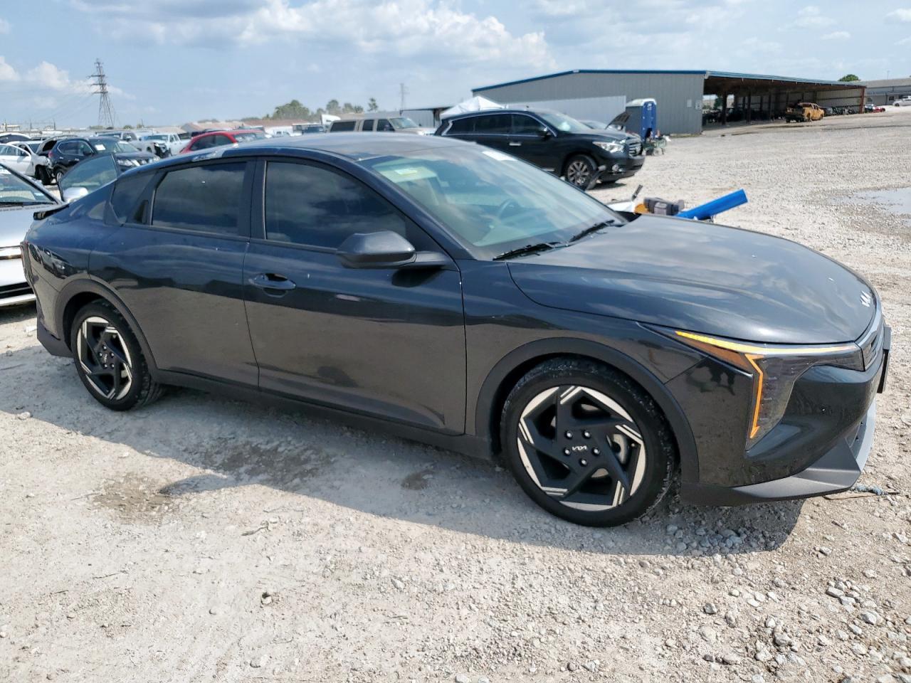 2025 Kia K4 Ex - Фото 4