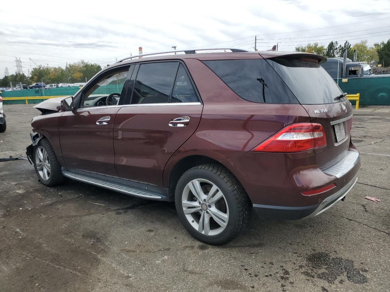 2014 Mercedes-Benz Ml 350 Bluetec - Image 2