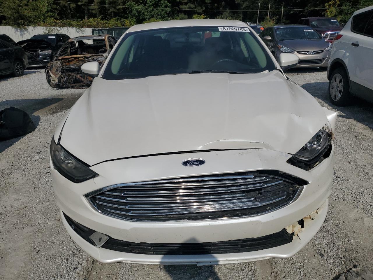 2018 Ford Fusion Se - Фото 5