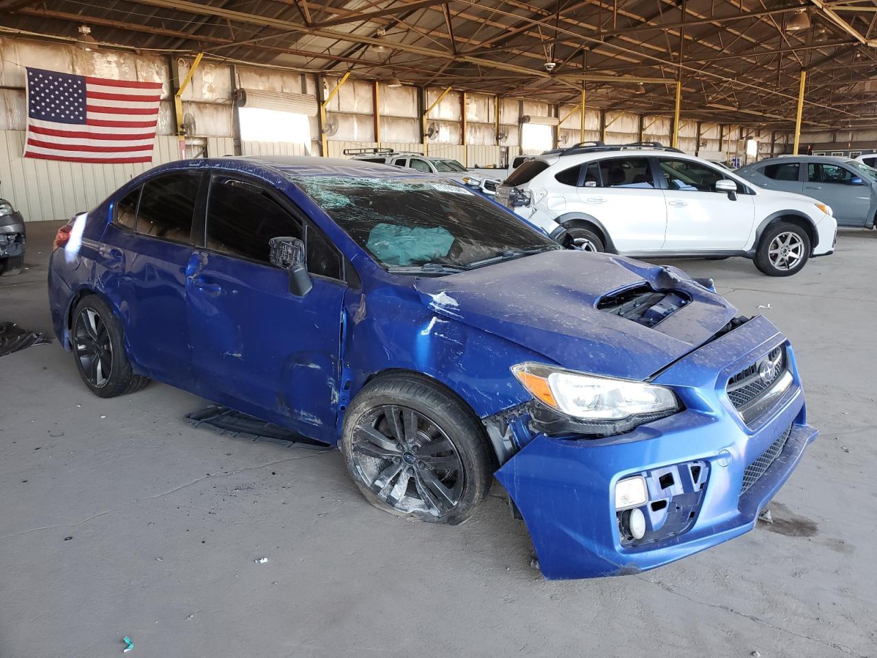 2016 Subaru Wrx Premium - Фото 4