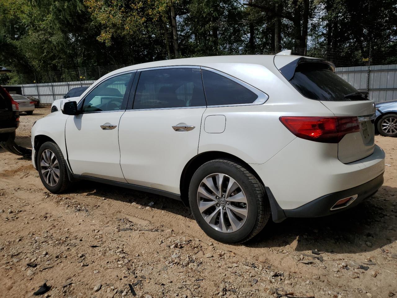 2014 Acura Mdx Technology - Image 2