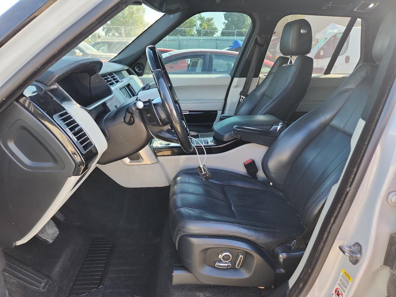 2016 Land Rover Range Rover Hse - Фото 7