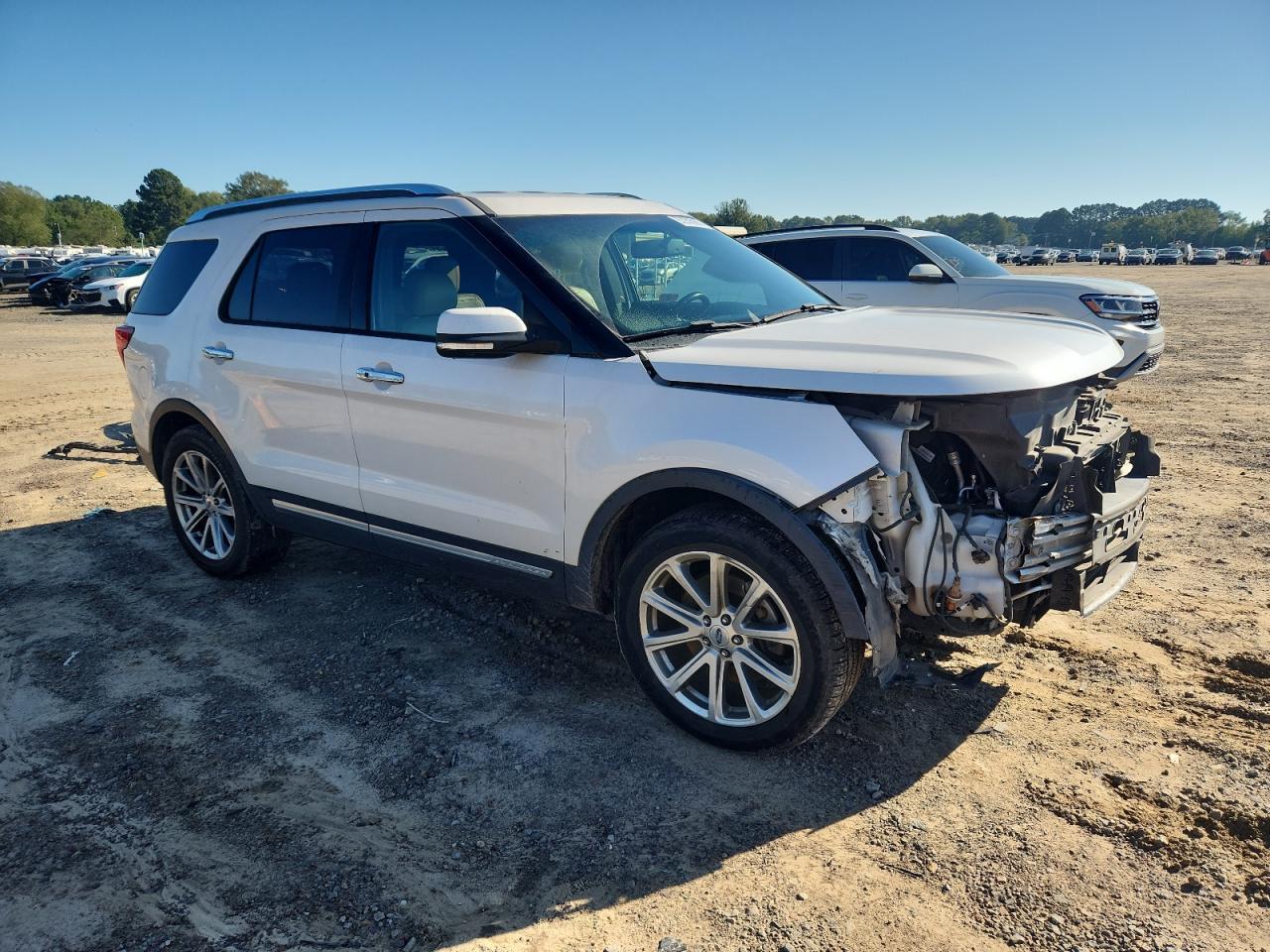 2016 Ford Explorer Limited - Фото 4