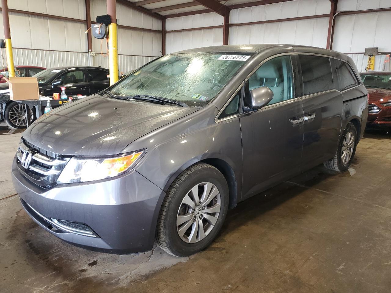 2016 Honda Odyssey Ex