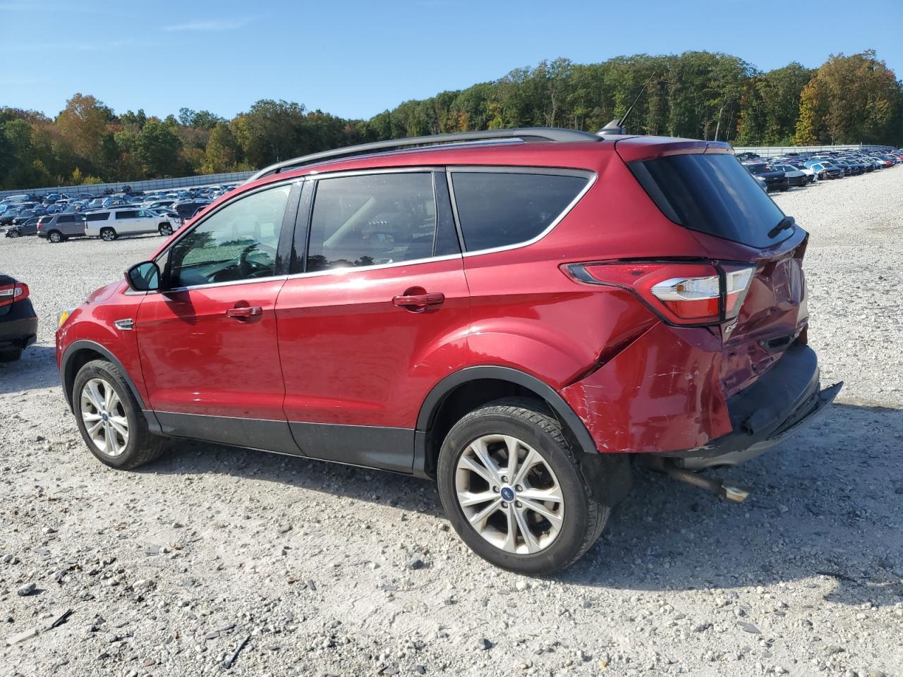 2018 Ford Escape Se - Фото 2