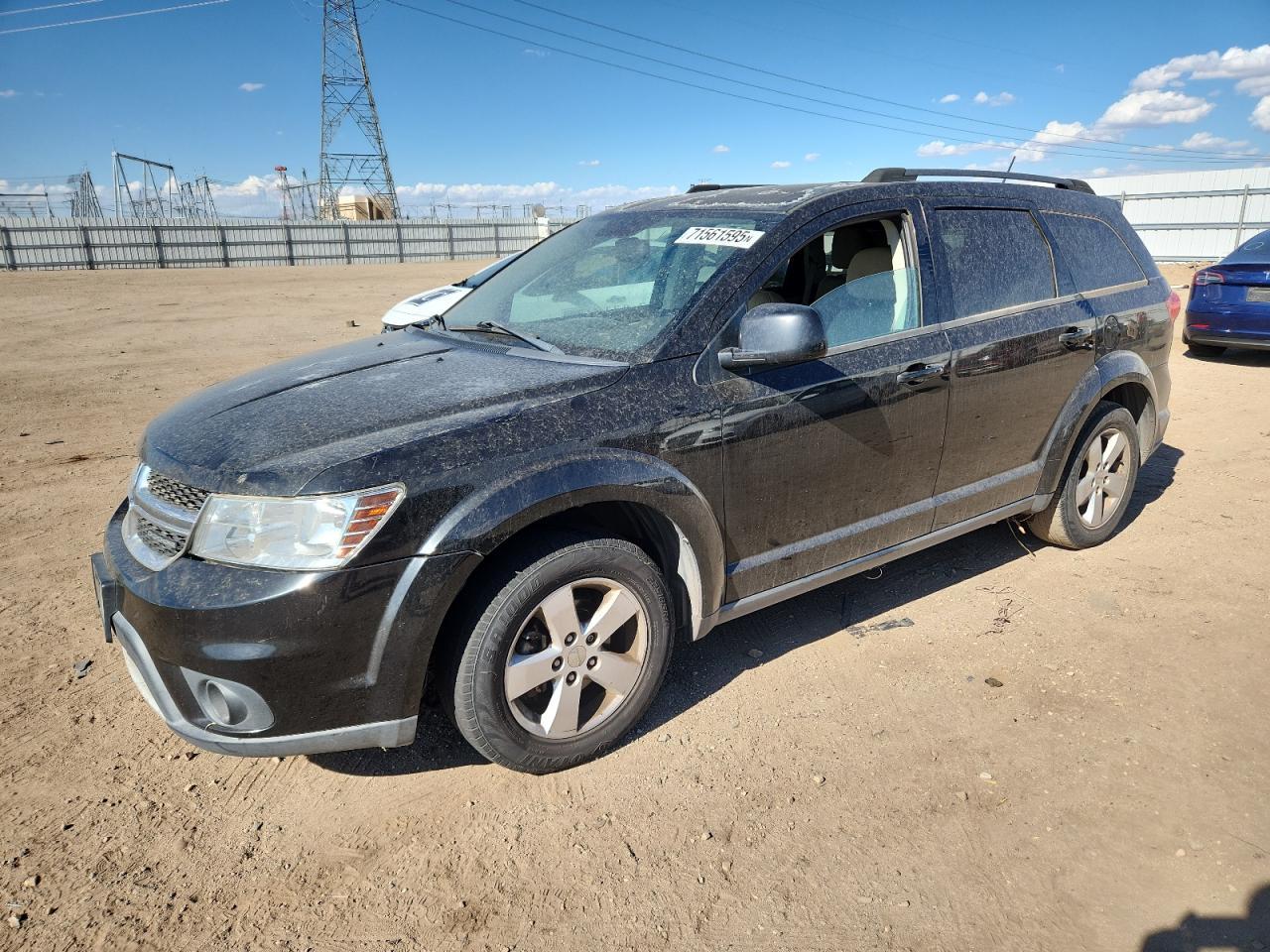 2012 Dodge Journey Sxt