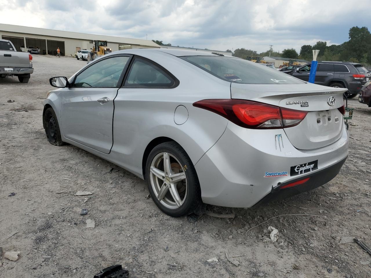 2014 Hyundai Elantra Coupe Gs - Image 2