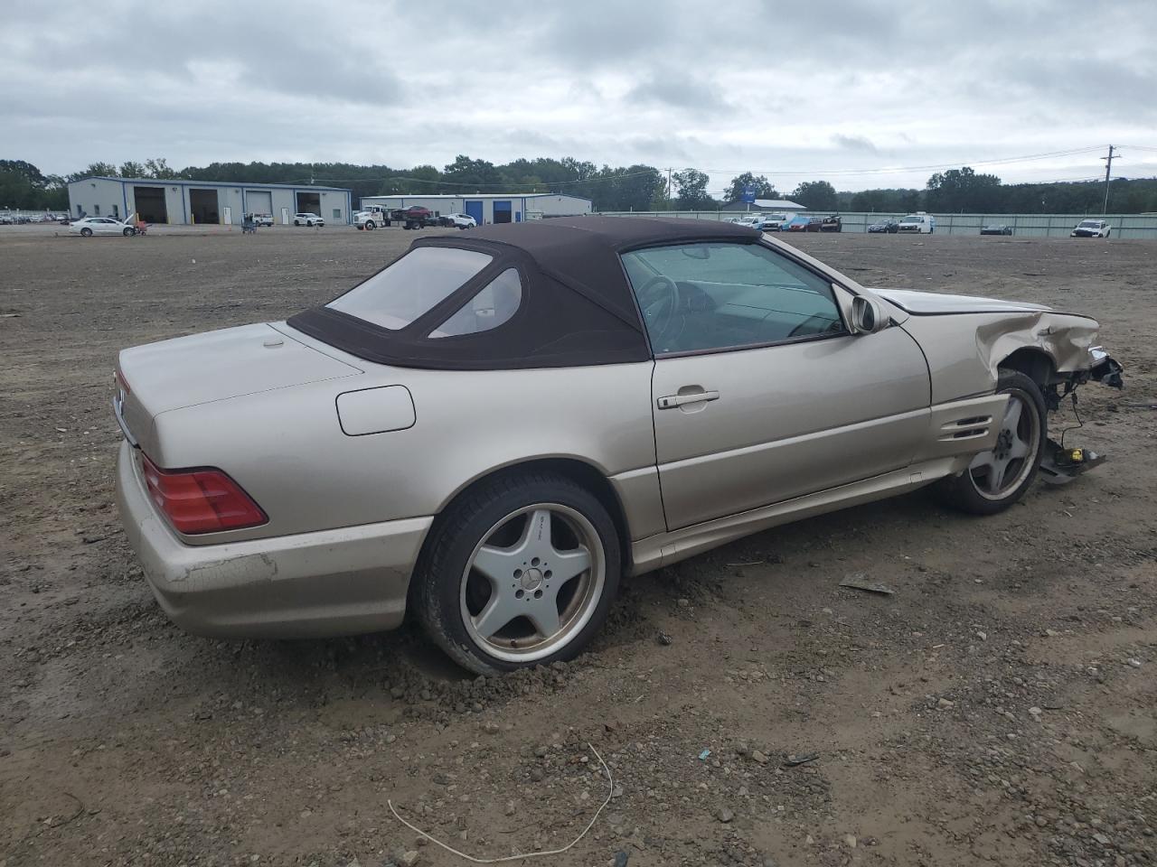 2002 Mercedes-Benz Sl 500 - Фото 3