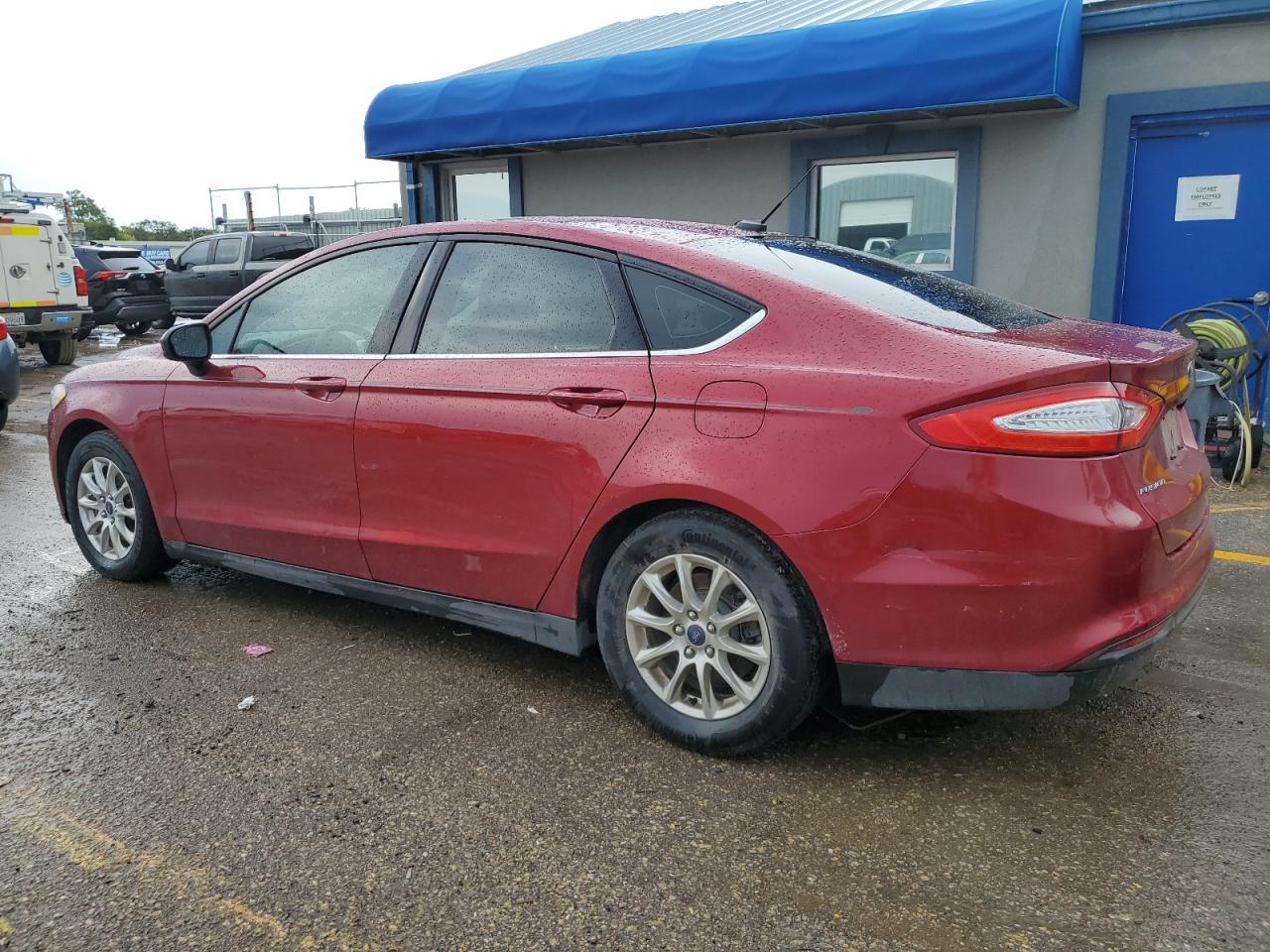 2016 Ford Fusion S - Image 2
