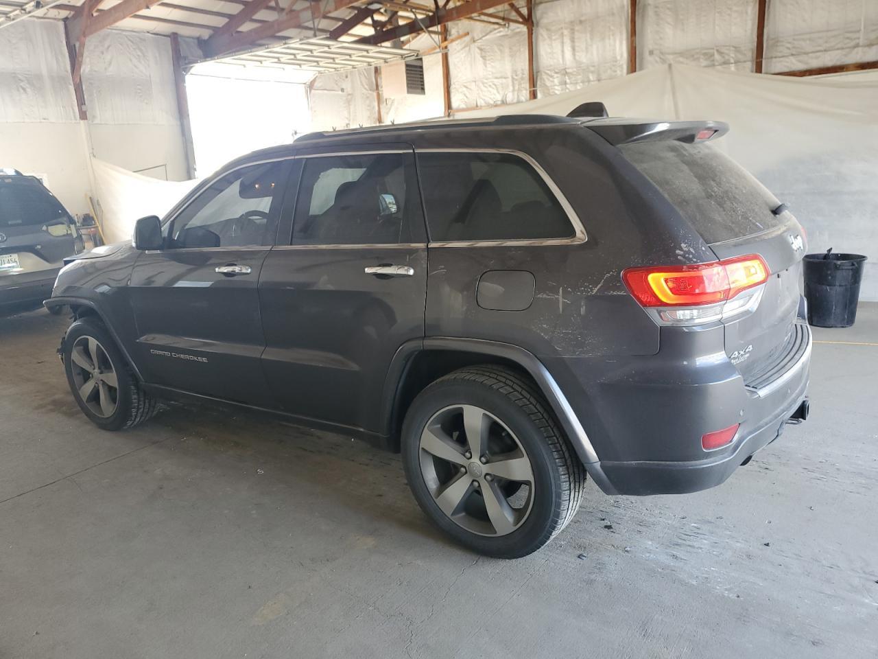 2015 Jeep Grand Cherokee Overland - Фото 2