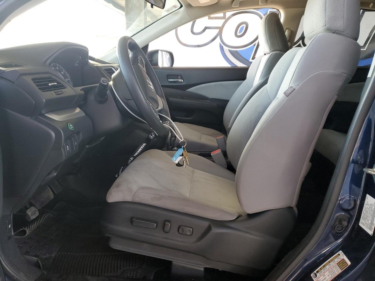 2016 Honda Cr-V Ex - Фото 7