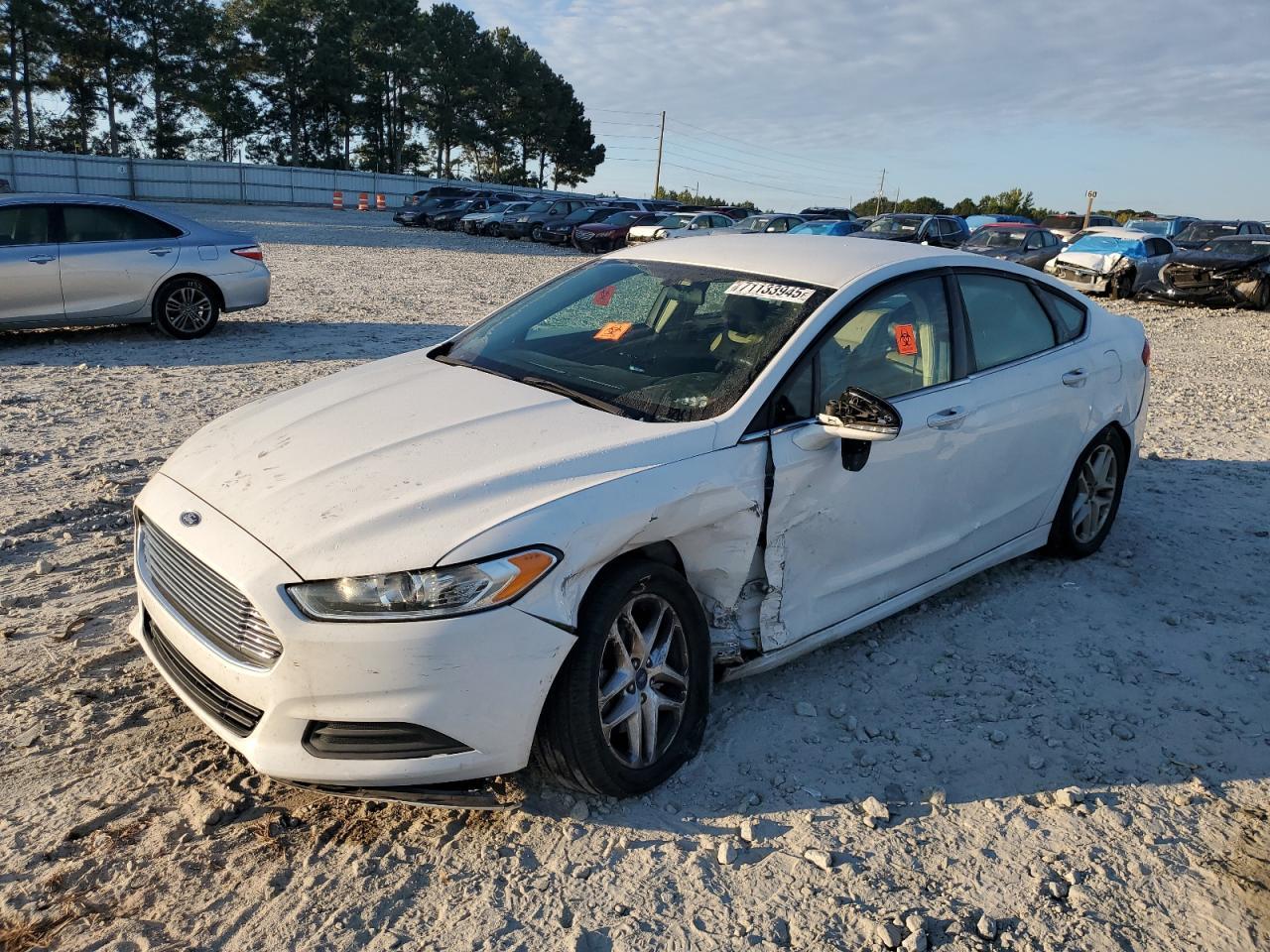 2015 Ford Fusion Se