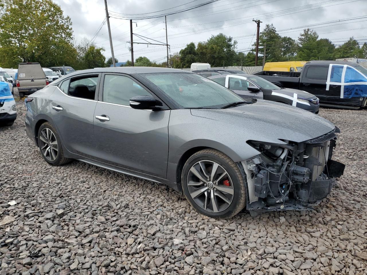 2020 Nissan Maxima Sv - Фото 4
