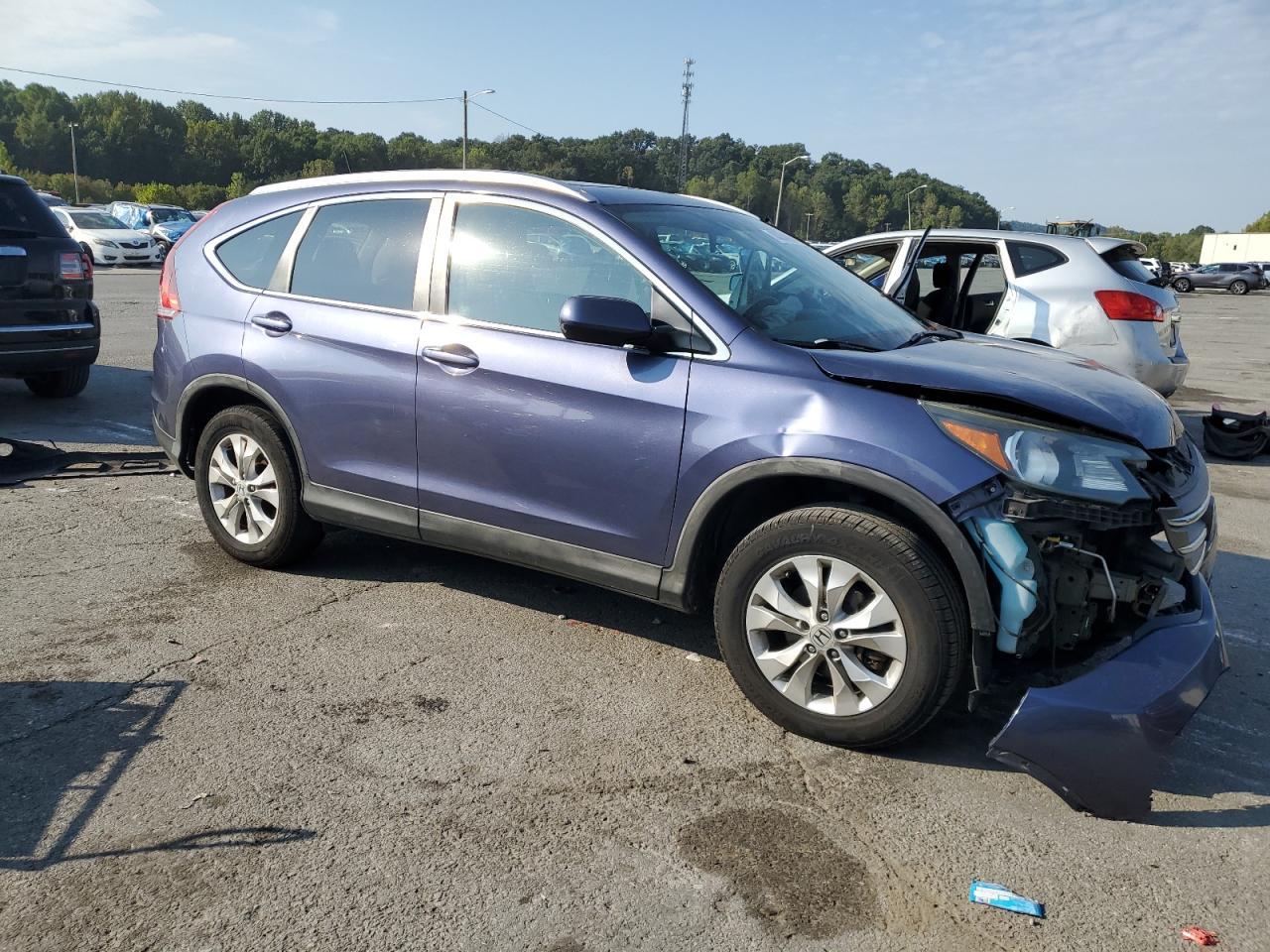 2012 Honda Cr-V Exl - Фото 4