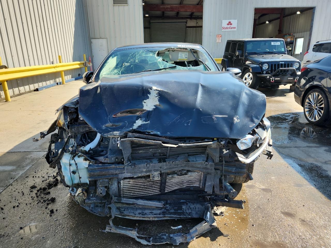 2016 Ford Fusion Titanium - Фото 5