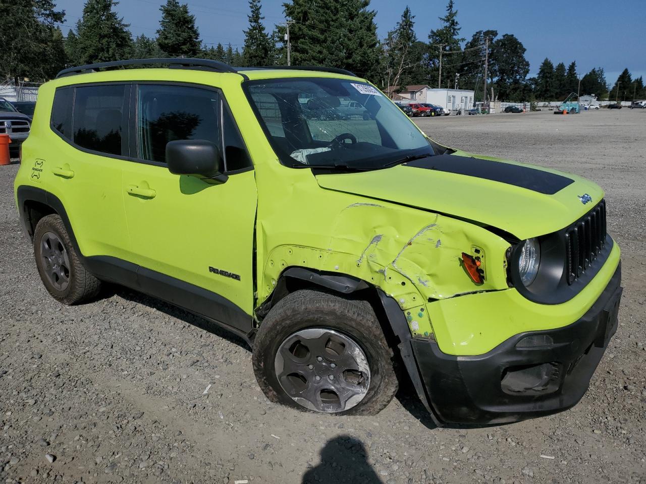 2017 Jeep Renegade Sport - Image 4