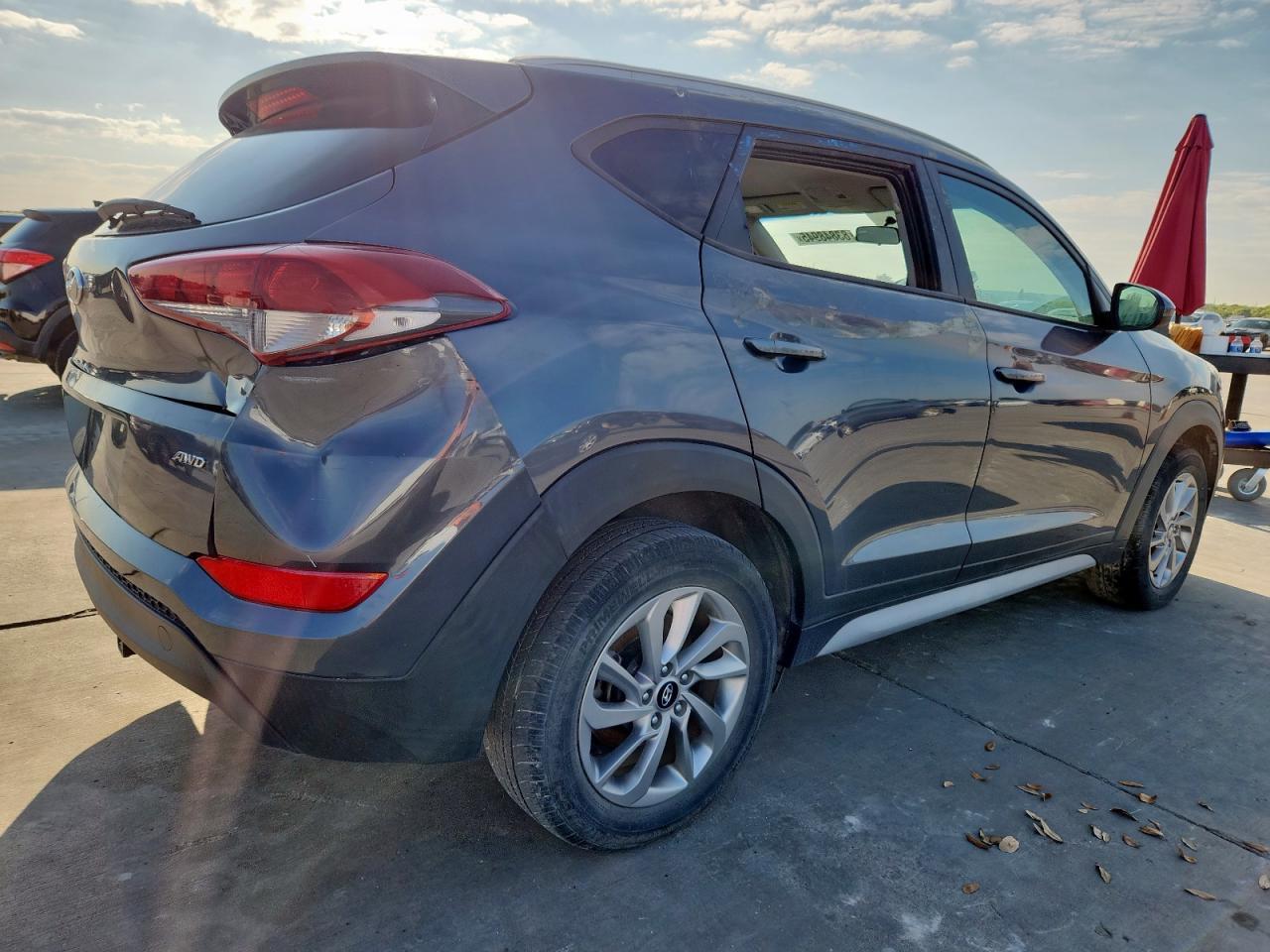 2018 Hyundai Tucson Sel - Фото 3